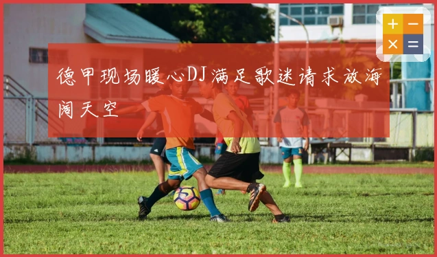 德甲现场暖心DJ满足歌迷请求放海阔天空